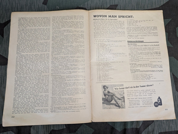 Canoe Sport Magazine 3 Juni 1939 Heft 14