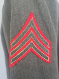 Women's US Marines Uniform: Jacket Skirt and Garrison Cap <br> (B-38" W-29" H-38")