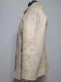 German Winter Lamb Coat G.I. Used