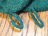 Green Knit Top and Skirt Set <br> (B-36" W-26" H-36")