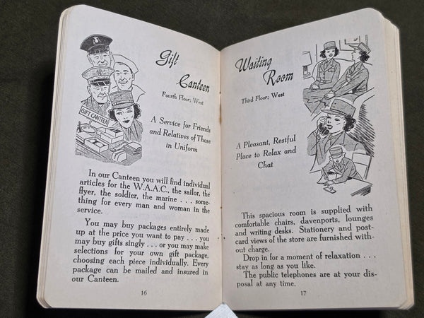 Younkers and Des Moines WAAC Booklet