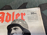 Der Adler Magazine 21 Juli 1942 Heft 15