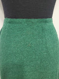 Green Knit Top and Skirt Set <br> (B-36" W-26" H-36")