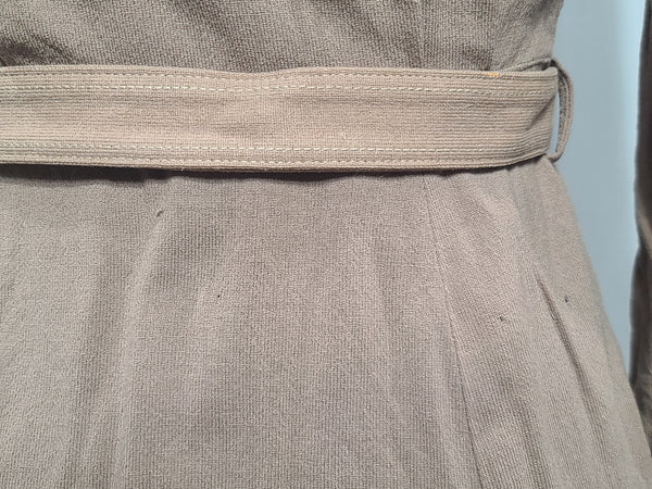 Winter WAC Off Duty Dress <br> (B-37" W-26" H-37")