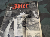 Der Adler Magazine 31 August 1943 Heft 18