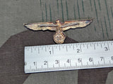 Original Wehrmacht Officers Visor Hat Eagle