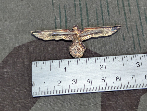 Original Wehrmacht Officers Visor Hat Eagle