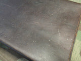 Pre War German Pebbled Leather Briefcase
