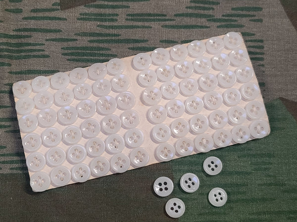 Original 12mm Glass Buttons (Set of 5)