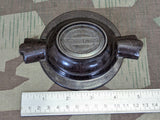 Brown Bakelite Ashtray Gebrüder Götz