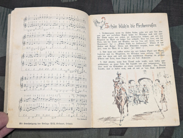 Du und Deine Harmonika Soldatenlieder Book