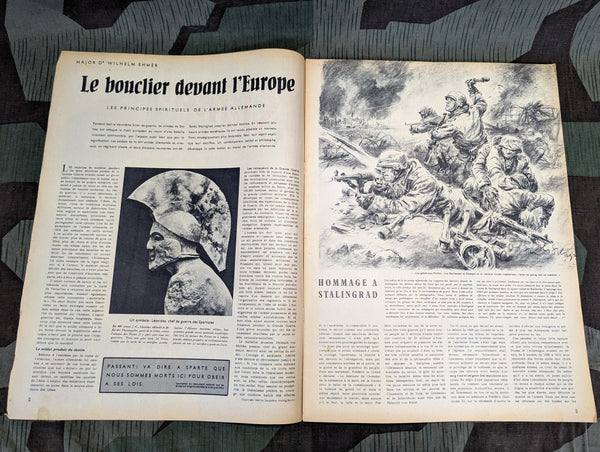 March 1943 Signal Magazine in French No6