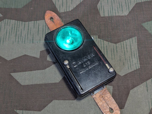 German Flashlight Daimon 413