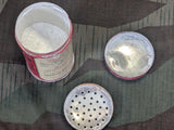 Original Fuss-Puder Vasenol Container Half Full!