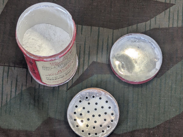 Original Fuss-Puder Vasenol Container Half Full!