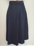 Navy WAVES Uniform Set: Jacket and Skirt <br> (B-34.5" W-24" H-33")