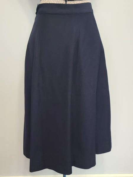 Navy WAVES Uniform Set: Jacket and Skirt <br> (B-34.5" W-24" H-33")