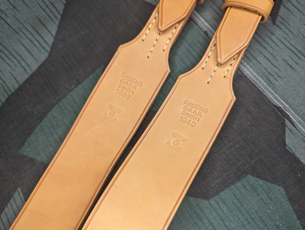 Reproduction Essenträger Food Carrier Straps
