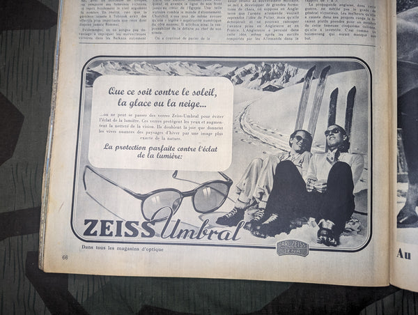 December 1942 Signal in French No. 23/24 (Larger Issue)