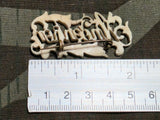 Andenken Pin