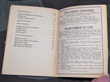 Kriegsmarine Song Book Heft 2 1940