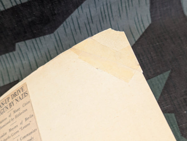 1933 Anti-Communist Book Bewaffneter Aufstand!