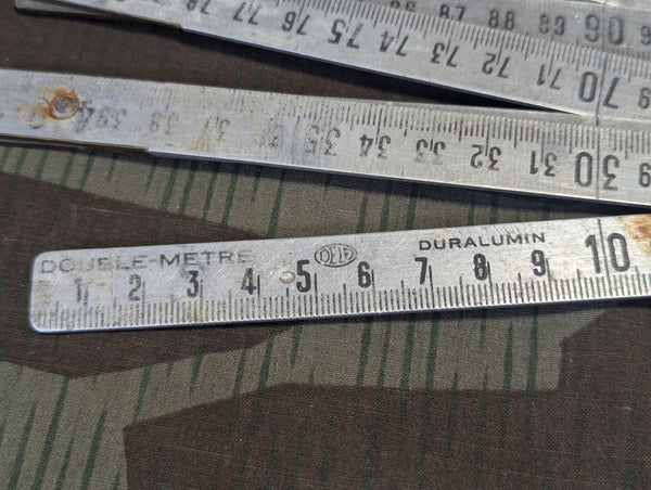 2 Meter Duralumin Folding Measuring Stick