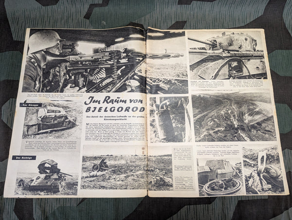 Der Adler Magazine 31 August 1943 Heft 18