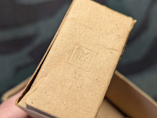 Empty "Battle Pack" Cardboard 8mm Ammo Sleeve w/ Boxes