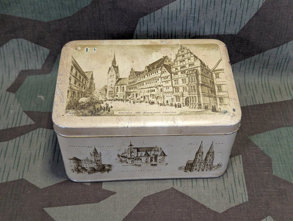 Pre-War German Bahlsen Cookie Tin