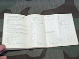 Das Kommandobuch WWI Infantry Manual 1915