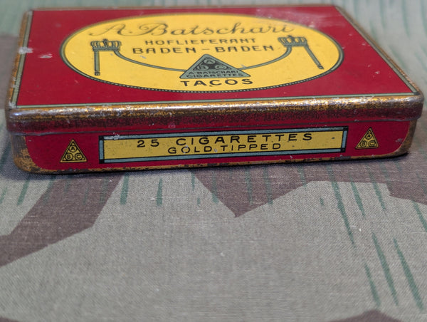 A Batschari 25 TACOS Cigarette Tin