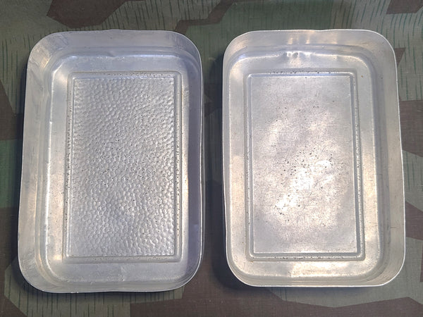 Rectangular Bread Tin Pebbled Lid
