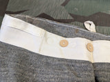Unissued Wehrmacht Long Johns Underwear Size 1 (32"-36" Waist)
