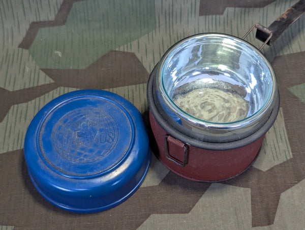 Small Bakelite and Steel Original Thermos