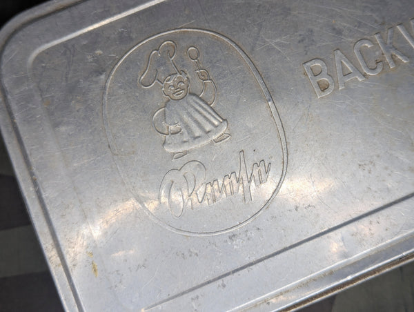 Backwunder Baked Goods Large Aluminum Tin