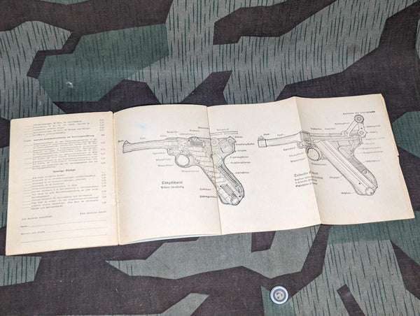 Die Pistole 08 Luger Handbuch