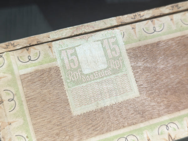 Heinrich Jacobi Cigar Box