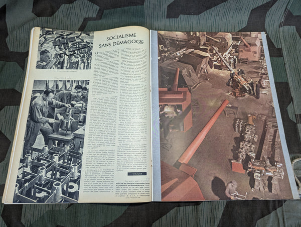 February 1943 Signal Magazine in French No4