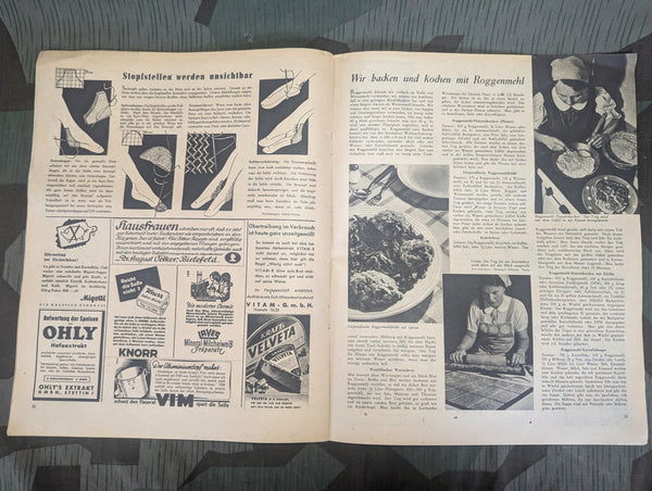 Moderne Welt Magazine Oct 9 1942 Number 20