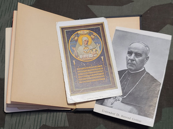 Mein Nazareth Catholic Prayer Book 1930 and Papers (1913-1937)