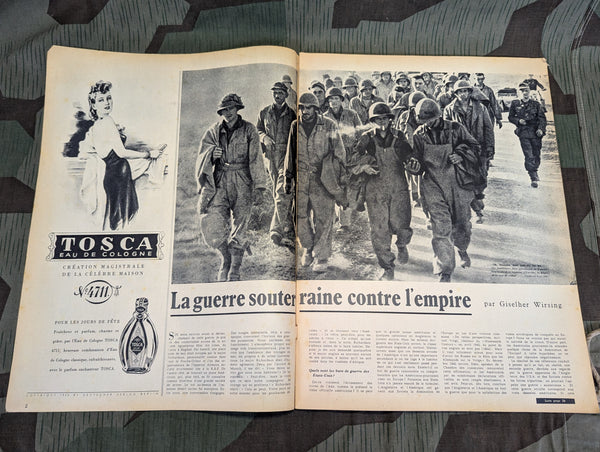 February 1943 Signal Magazine in French No4