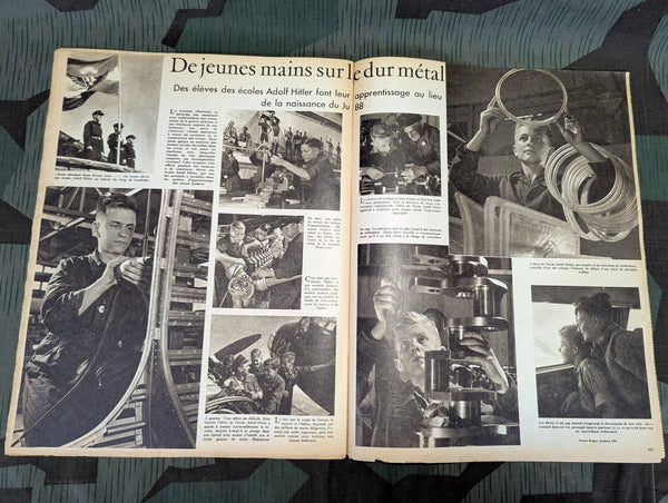 Der Adler Magazine 7 October 1941 French