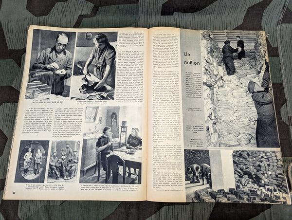 January 1943 Signal Magazine in French No1