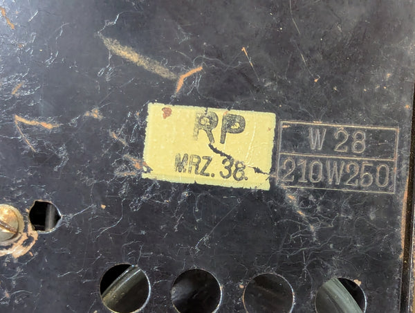 Original German W28 Desk Phone