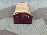 Cigarette Rolling Device Red Bakelite