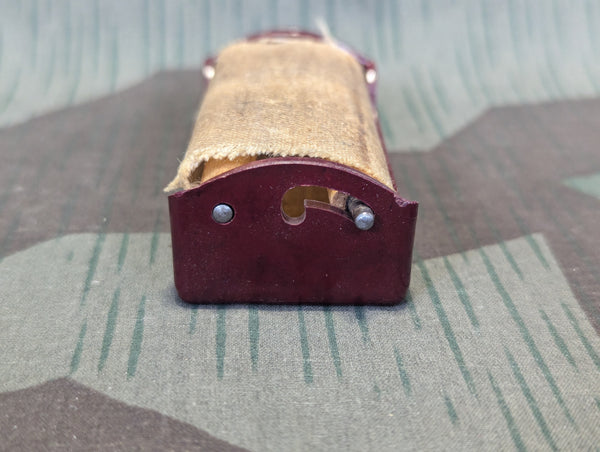 Cigarette Rolling Device Red Bakelite