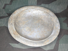 HAU Marked Aluminum Bowl