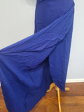 DuBarry Blue Sequin Gown 1945 <br> (B-38" W-29" H-38")