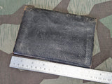 Black Leather German Wallet